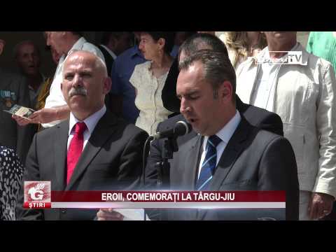 EROII, COMEMORAȚI LA TÂRGU JIU