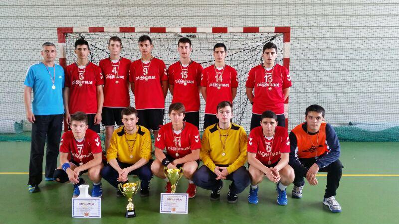 Argint la ONSȘ pentru elevii lui Gorun