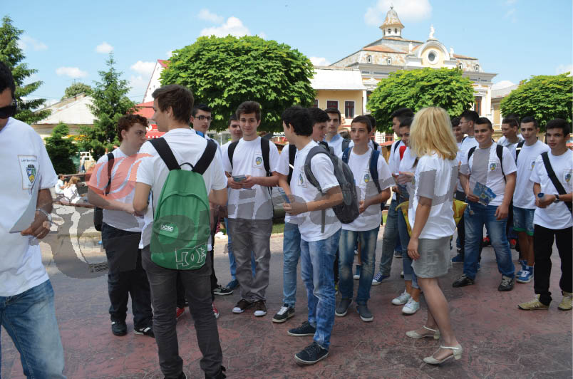 Bătălia pentru „Oraşul Reciclării”, sprijinită de elevi