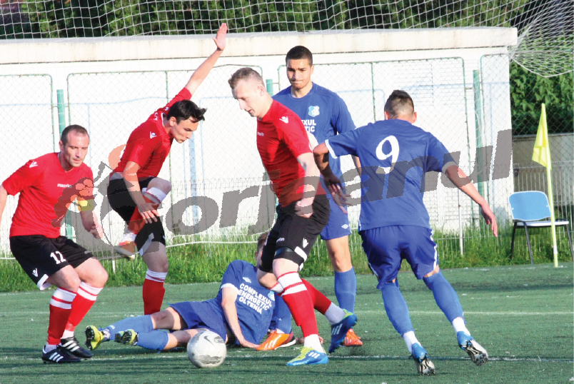 Pandurii II, învinsă de Vlăduți