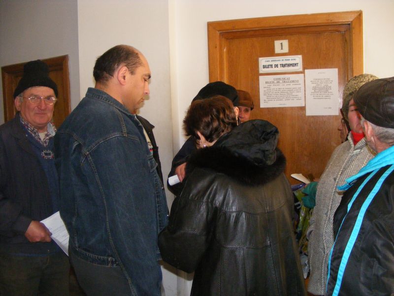 Au venit biletele de tratament pentru pensionarii gorjeni