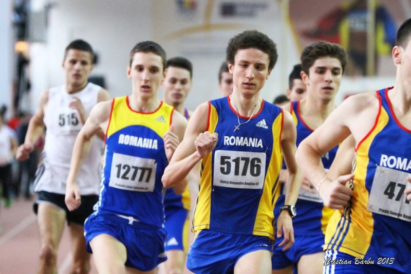 Gorjeni medaliați la Campionatele Naționale Universitare de atletism