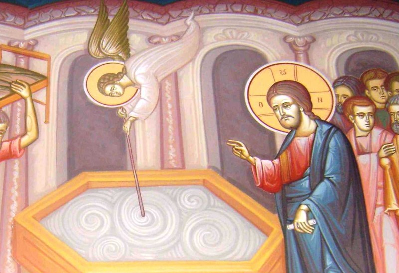 Lumina, şi Adevărul, şi Viaţa – Dumnezeu este Sfânt vindecător al “slăbănogirii” omului