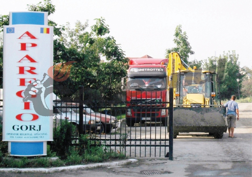 Şapte ore fără apă, în mai multe cartiere din Târgu-Jiu