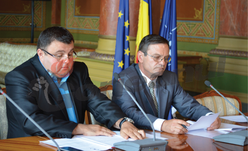 Comisarul-şef al CJPC Gorj, la raport