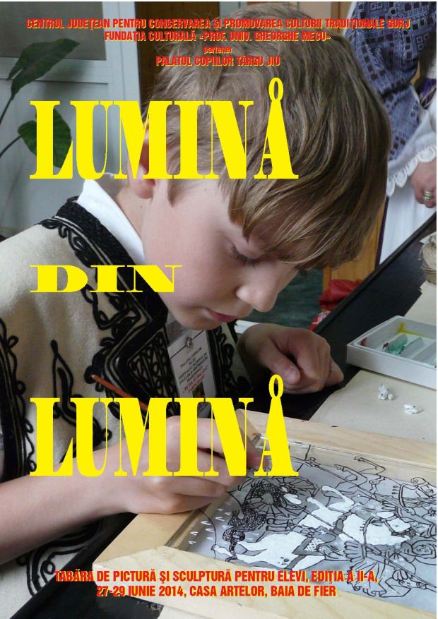 Casa Artelor din Baia de Fier intră în circuitul cultural al judeţului