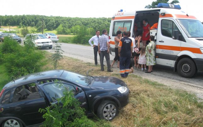Accident în ziua nunţii