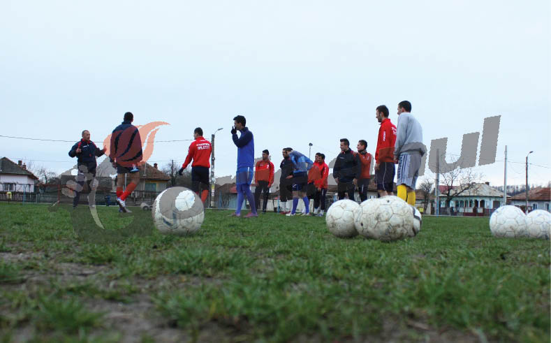 Juniorii Băleștiului, calificați la zonă