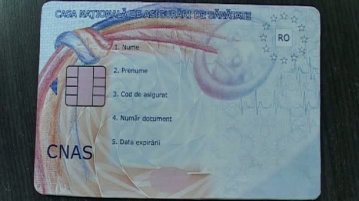 A început distribuţia cardurilor de sănătate