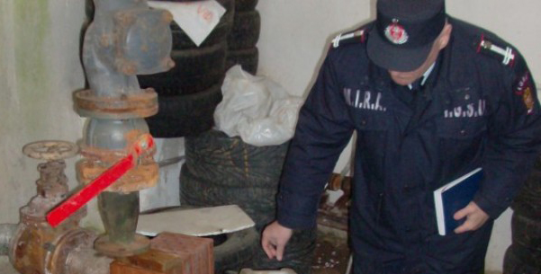 Sancţiuni aspre, aplicate de ISU Gorj