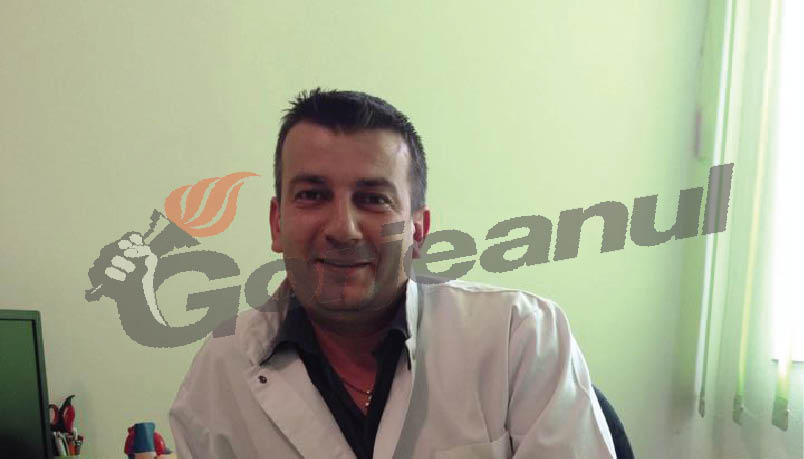 Dragoş Şorop, noul doctor al Pandurilor