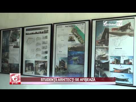 STUDENŢII ARHITECŢI SE AFIŞEAZĂ