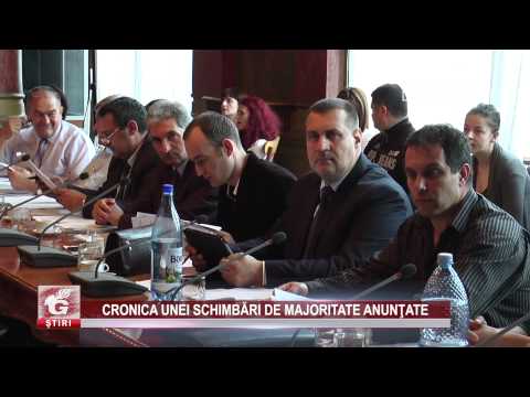 CRONICA UNEI SCHIMBĂRI DE MAJORITATE ANUNŢATE