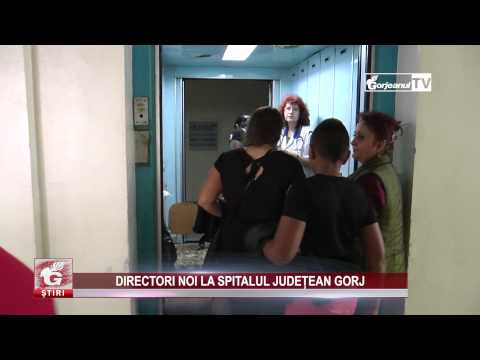 DIRECTORI NOI LA SPITALUL JUDEȚEAN GORJ
