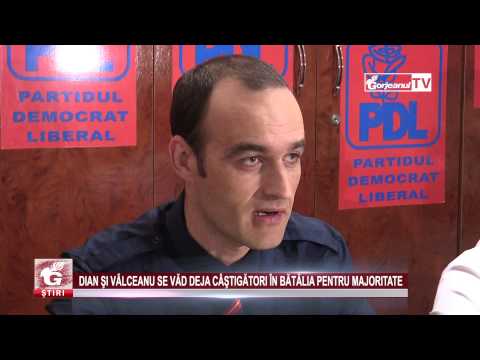 DIAN ŞI VÂLCEANU SE VĂD DEJA CÂŞTIGĂTORI ÎN BĂTĂLIA PENTRU MAJORITATE
