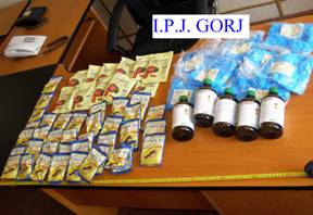 Comerţul cu produse de protecţia plantelor, verificat de poliţişti