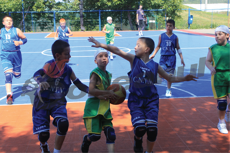 S-au bucurat de baschet!