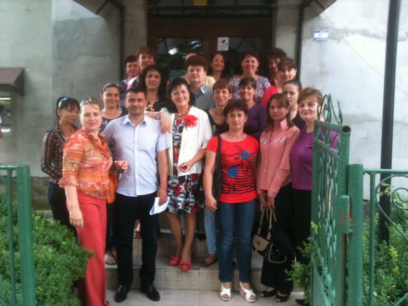 Femeile Pesediste, împotriva Violenţei, la Padeş