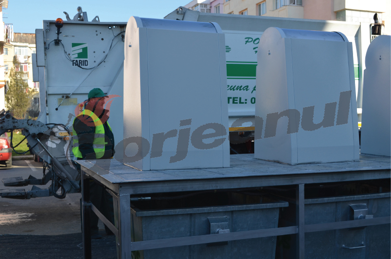 Platformele de gunoi subterane, pe placul târgujienilor