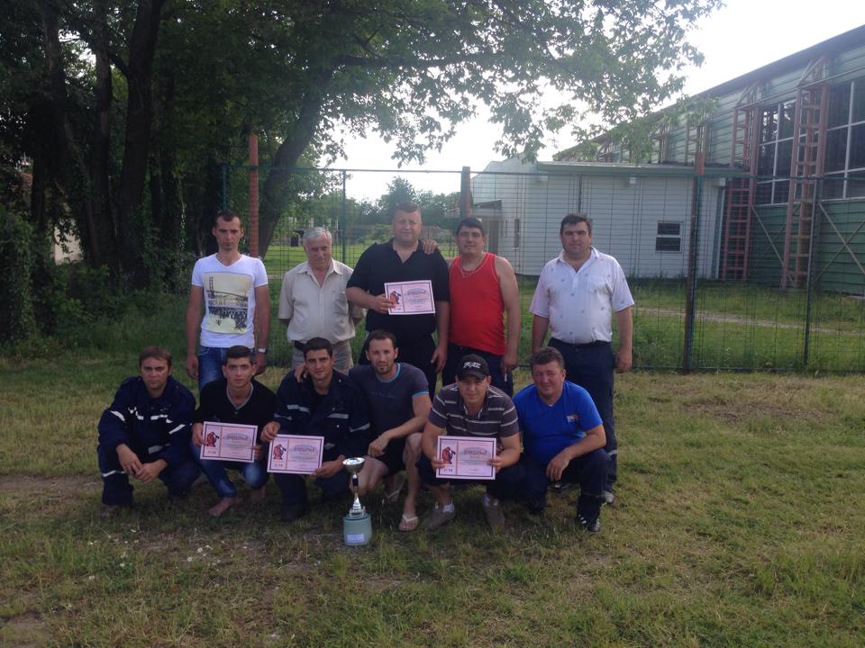 Pompierii voluntari din Rovinari, pe podium