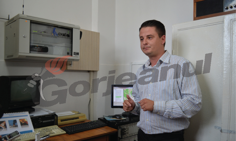 Primăria Târgu-Jiu, dotată cu un sistem de alarmare modern