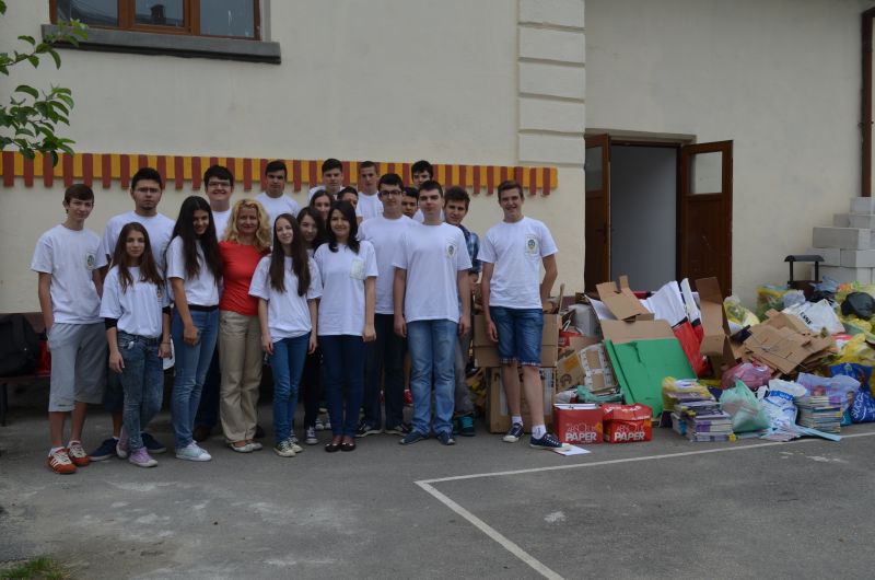 „Oraşul Reciclării” 2014, pe final