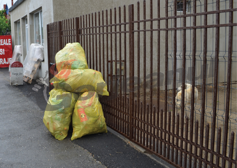 Concursul „Oraşul reciclării”, mediatizat masiv la Târgu-Jiu