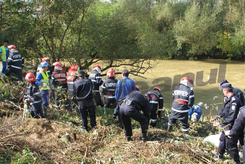 Exerciţiu de apărare împotriva inundaţiilor