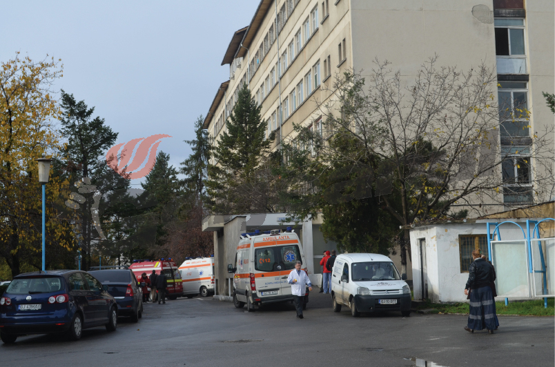 Paturi nemţeşti la Spitalul Judeţean de Urgenţă Târgu-Jiu