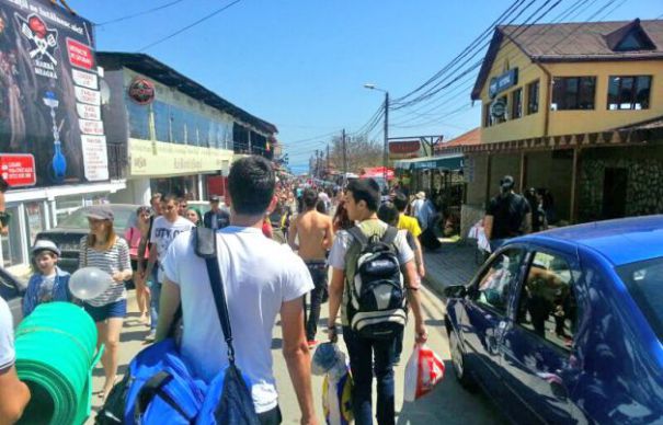 29 de locuri în taberele studenţeşti, pentru cursanţii UCB