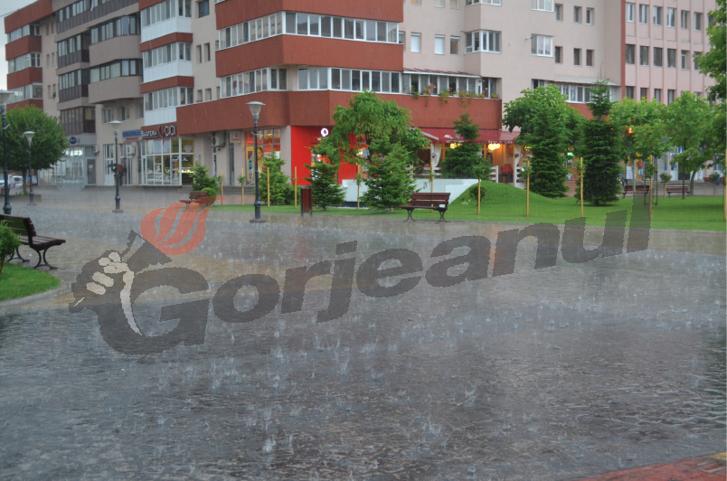 Atenţionare de ploi şi vreme instabilă