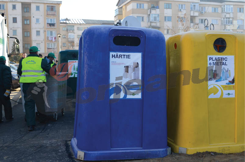 Colectarea selectivă la Târgu-Jiu, pe un trend ascendent