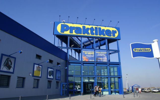 Praktiker, la Târgu-Jiu în septembrie