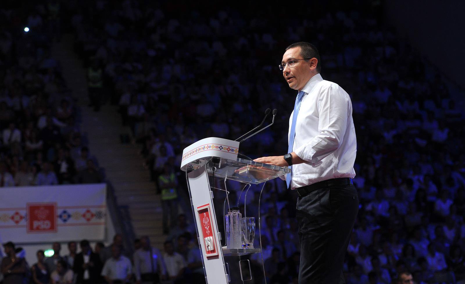 Rezoluţia privind candidatura lui Ponta la prezidenţiale, adoptată în unanimitate la Consiliul Naţional al PSD