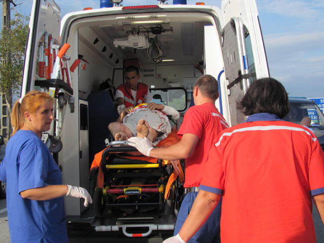 Accident cu trei victime la Bengeşti-Ciocadia