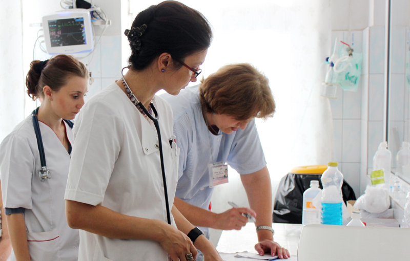 50 de posturi de asistent medical în Germania