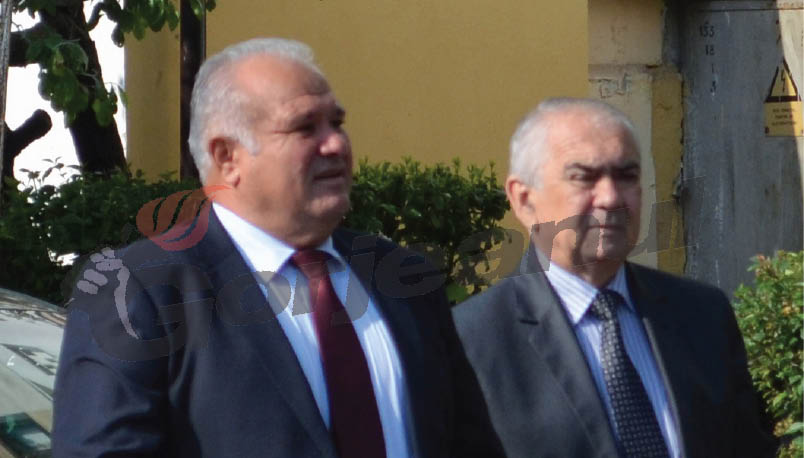 Edilul Cârciumaru, în concediu cu preşedintele CJ Gorj