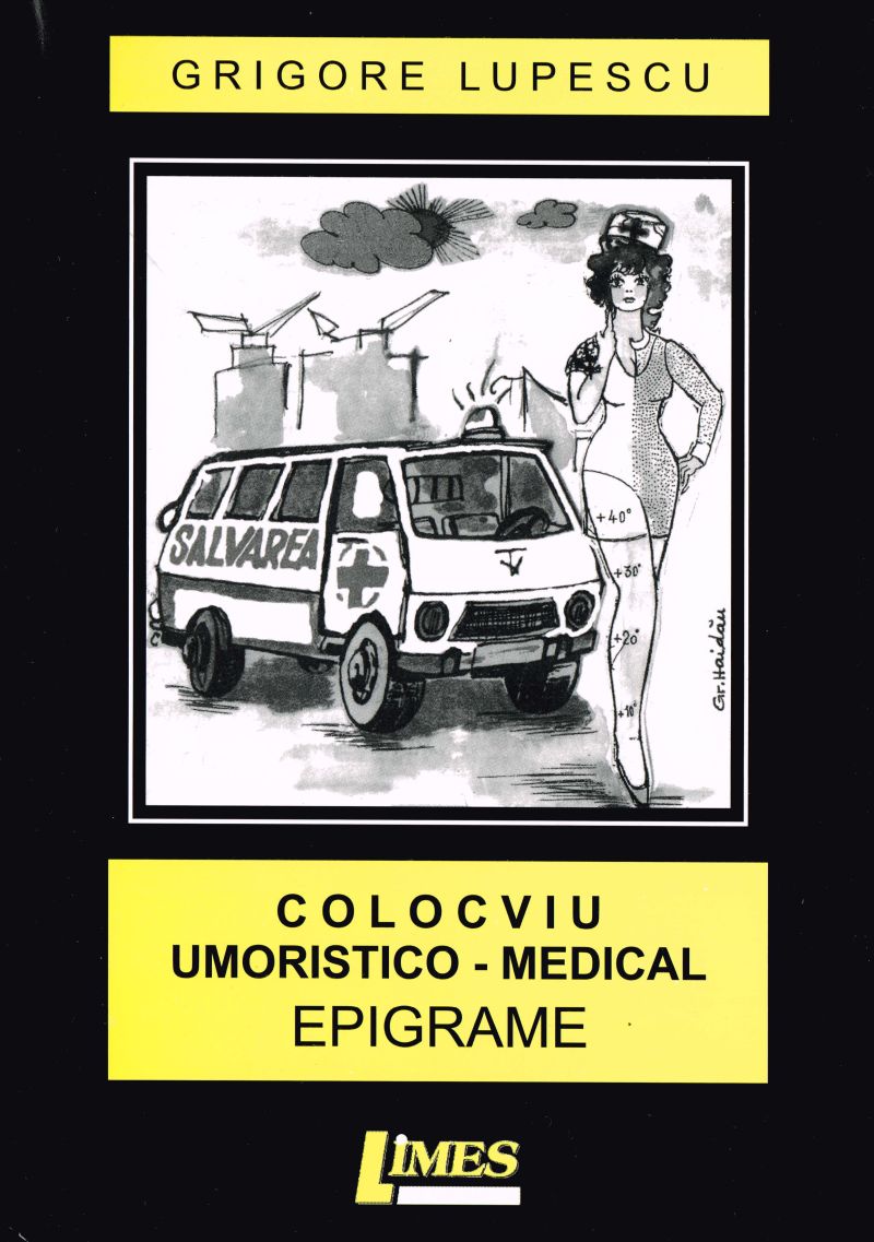Note de lector: Bucuria creaţiei spirituale şi comice în opera literar-teatrală a domnului doctor Grigore Lupescu. Ironistul redutabil