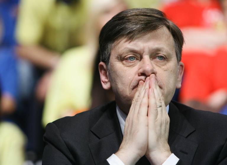 Crin Antonescu a trădat impardonabil