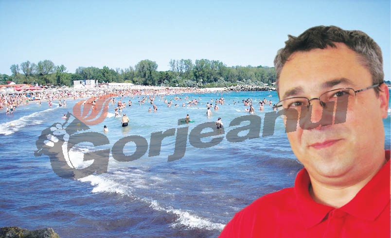 În timp ce conturile Primăriei Peştişani sunt blocate, Pavel se perfecţionează, pe banii instituţiei, la mare