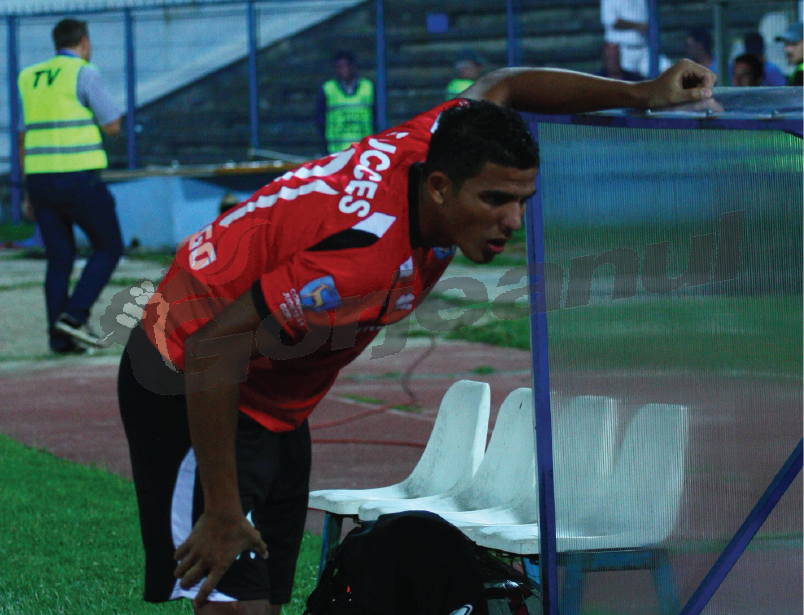 Erico, ghinionist în fața emisarilor