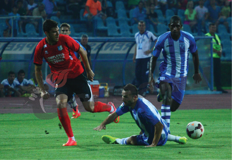 Pandurii, încă neintrați în ritm