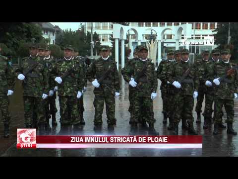 ZIUA IMNULUI, STRICATĂ DE PLOAIE