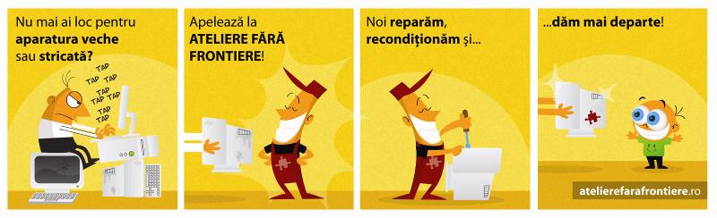 Asociaţia Ateliere Fără Frontiere lansează al 8-lea şantier de solidaritate