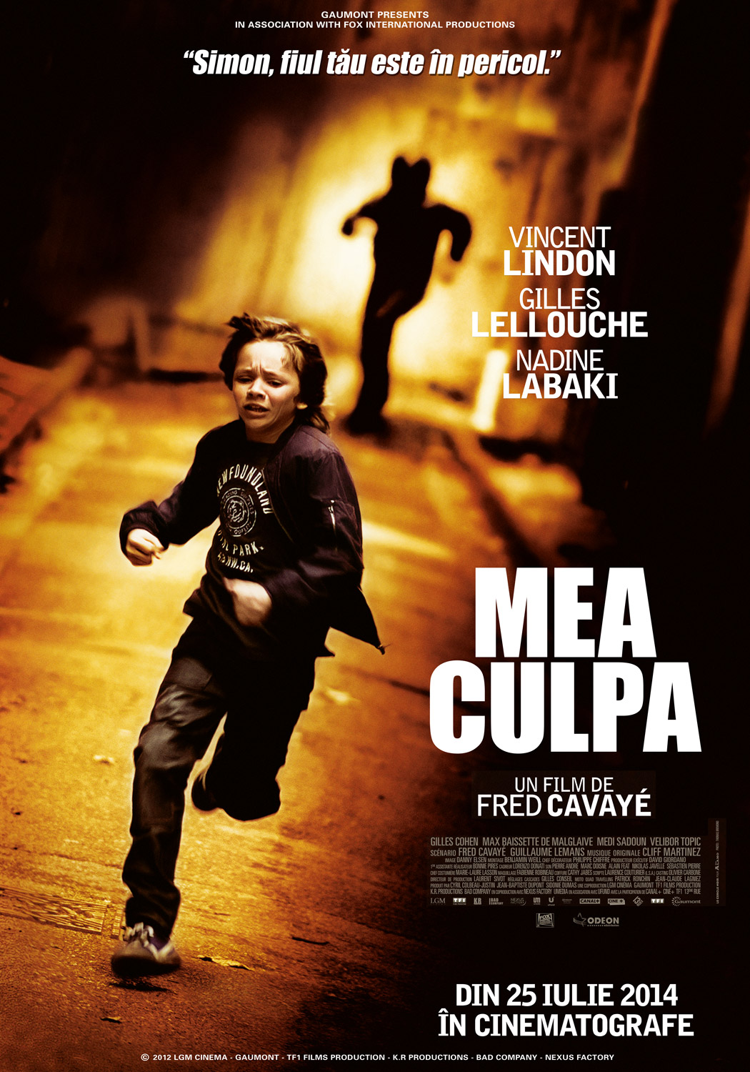 Mea culpa (2014) – 17:00, 19:00