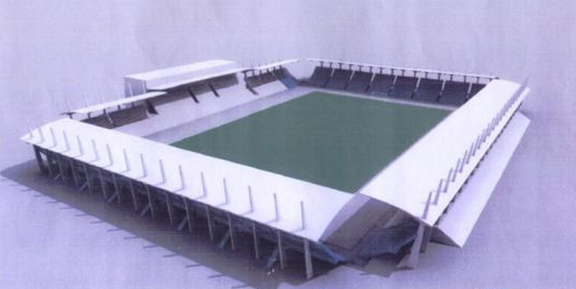 Primăria a pregătit terenul pentru modernizarea Stadionului Municipal