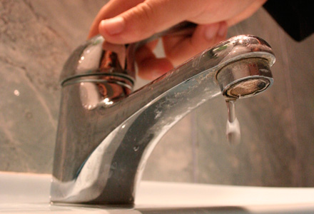 Patru ore fără apă, în cartierul Cuza