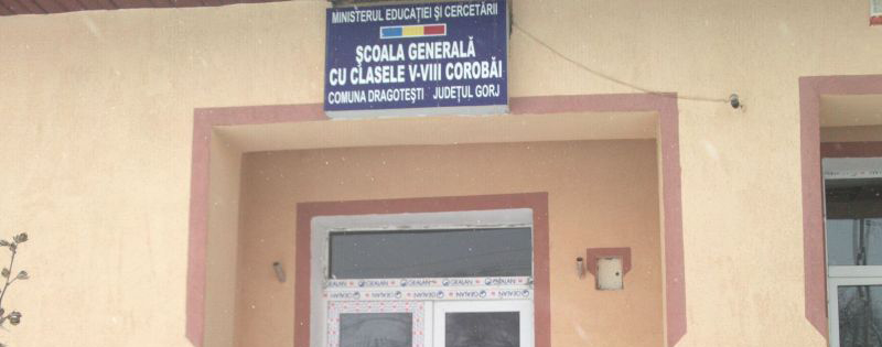 Elevii din Corobăi, în vizită în Spania