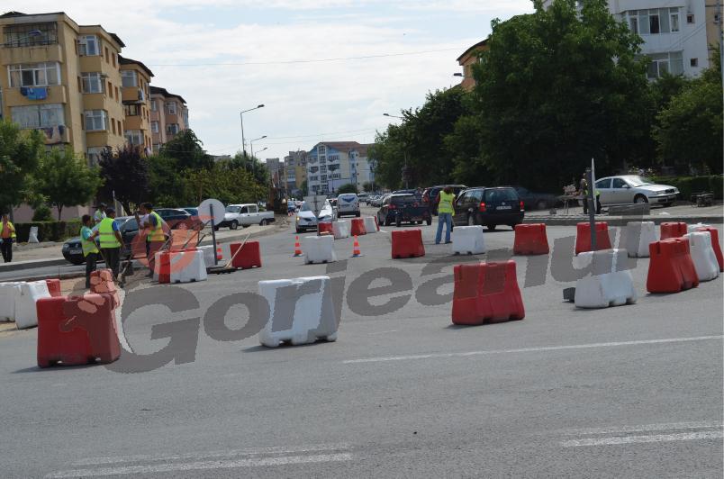 Giratoriu de peste cinci sute de mii lei, la mall