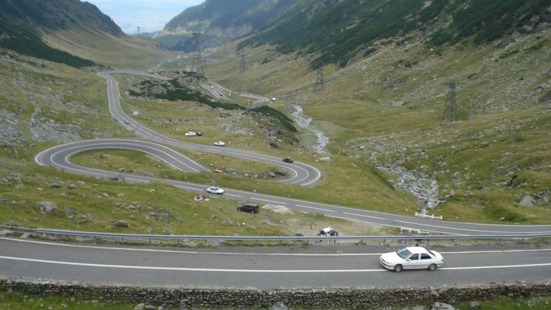 Circulaţia pe Transalpina se face pe proprie răspundere!!!